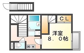 香川県高松市林町（賃貸アパート1K・2階・26.08㎡） その2