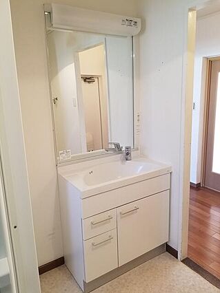 【洗面所】大き...