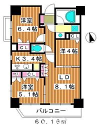 日神パレステージ新板橋 4階