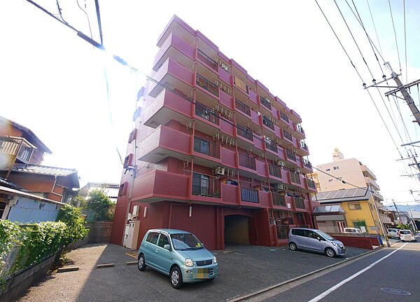 福岡県北九州市八幡西区陣山2丁目(賃貸マンション2DK・2階・42.75㎡)の写真 その3