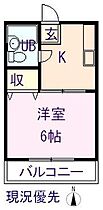 広島県尾道市吉和町（賃貸アパート1K・2階・19.87㎡） その2