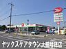 周辺：ヤックスケアタウン大網増穂店まで3900m