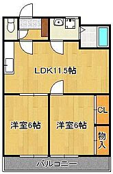 アーバンハイム 3階