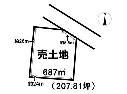 売土地　垂井町宮代