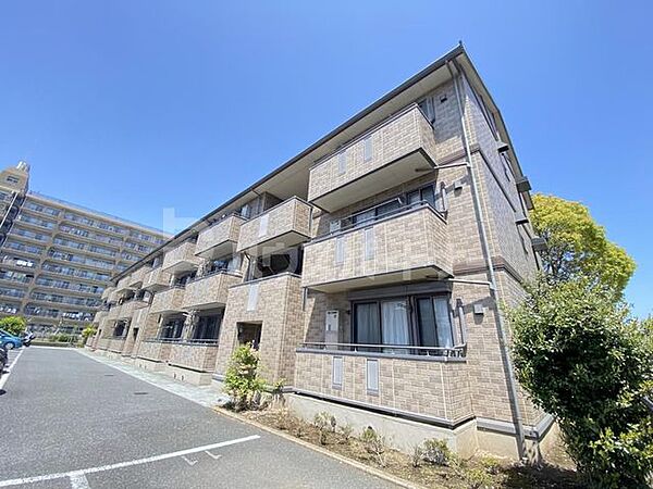 パークサイド西船A・B 2階 | 千葉県船橋市本郷町 賃貸マンション 外観