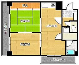 フォーラム  ｜ 福岡県北九州市小倉南区守恒2丁目（賃貸マンション2LDK・5階・52.20㎡） その2