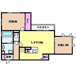 阪急神戸本線 六甲駅 徒歩4分 2階/-