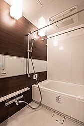 [風呂] ミストサウナ・追炊き機能・浴室換気乾燥暖房機能付、1418サイズの浴室（2022年6月）撮影