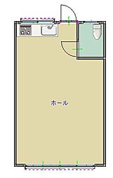 セントラルハイツの間取図画像