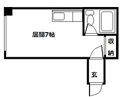 イトウビル 303 ｜ 北海道札幌市西区西町南１１丁目（賃貸アパート1R・3階・25.00㎡） その2