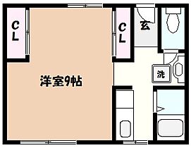 佐々木マンション  ｜ 兵庫県芦屋市岩園町（賃貸マンション1K・3階・30.00㎡） その2