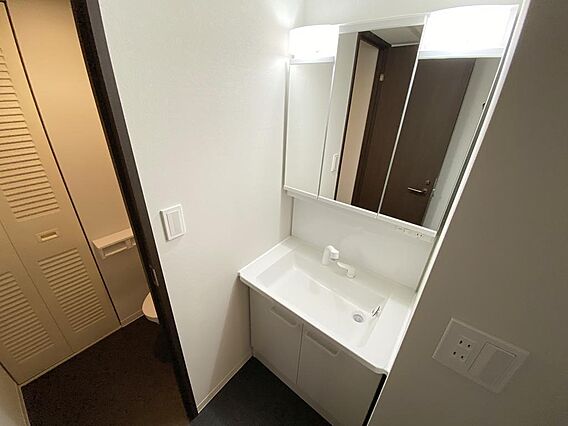 １２階にも洗面...