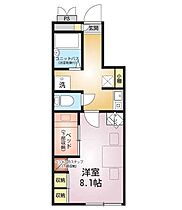 アネシス 206 ｜ 新潟県上越市昭和町１丁目5-29（賃貸アパート1K・2階・26.49㎡） その2