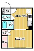 ポフレ 202 ｜ 北海道北見市美芳町７丁目4番18号（賃貸アパート1DK・2階・26.90㎡） その2