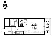 イーストヴィレッジ茨木 205 ｜ 大阪府茨木市稲葉町4-14（賃貸マンション1K・2階・18.00㎡） その2