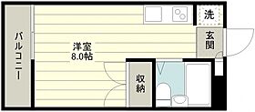 メゾンUNOKI  ｜ 埼玉県川越市大字砂（賃貸アパート1R・2階・14.90㎡） その2