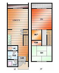 堤フルーツコーポ 1階