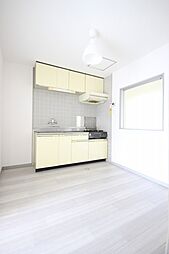 アップルビル 202 2階2DKのリビング/ダイニング