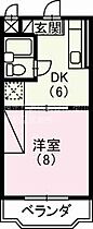 ハイツパピリオI 306 ｜ 静岡県掛川市天王町72（賃貸マンション1DK・3階・25.92㎡） その2