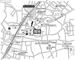 [地図] 小田急小田原線『狛江』駅徒歩3分