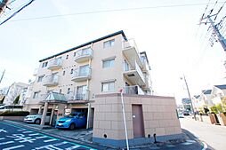[外観] ＪＲ武蔵野線・埼玉高速鉄道「東川口」駅から徒歩16分の立地に佇むマンション。小学校が近くお子様ものびのびと暮らせる住環境です