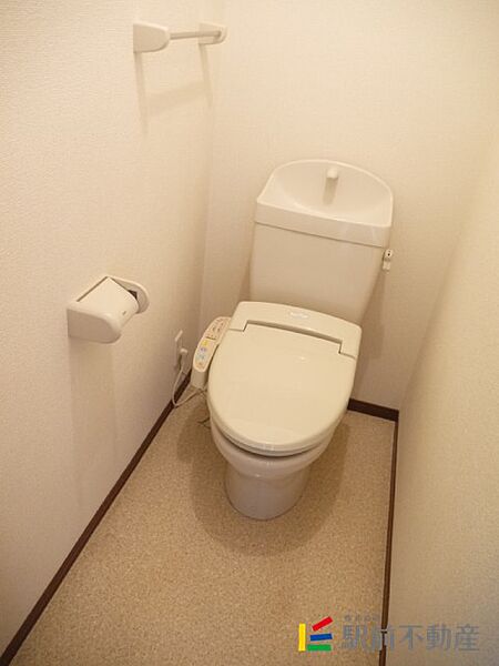 トイレ：温水洗浄便座付き☆