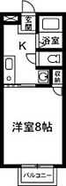 エスペランサ上佐鳥２ 103 ｜ 群馬県前橋市上佐鳥町102-1（賃貸アパート1K・1階・22.50㎡） その2