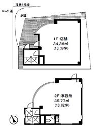 尾山台サムポイントの間取図画像
