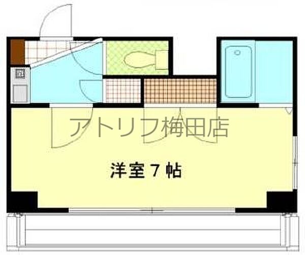 エンブレム都島 ｜大阪府大阪市都島区高倉町1丁目(賃貸マンション1K・3階・21.08㎡)の写真 その2