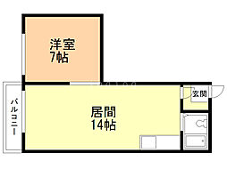 サニーヒルレジデンスII 1階