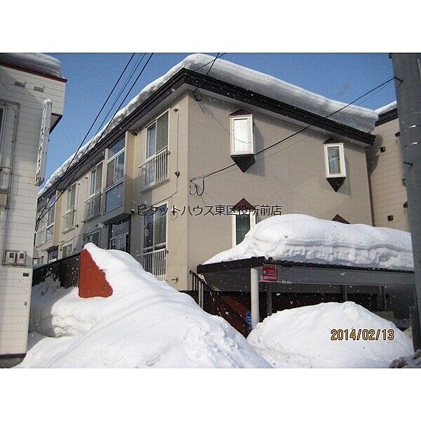 北海道札幌市東区北十二条東1丁目(賃貸アパート1LDK・2階・30.80㎡)の写真 その1