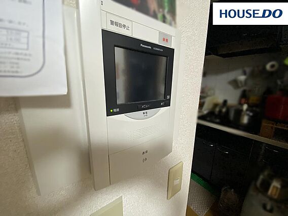 TVモニター付...