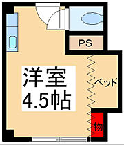 埼玉県川口市青木２丁目（賃貸マンション1R・2階・13.40㎡） その2