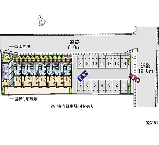 駐車場