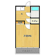 クランメール堀町Ａ 206 ｜ 茨城県水戸市堀町（賃貸アパート1K・2階・21.04㎡） その2