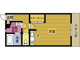 ビーダグラシアスIII 105 ｜ 大分県杵築市大字狩宿（賃貸アパート1R・1階・27.30㎡） その2