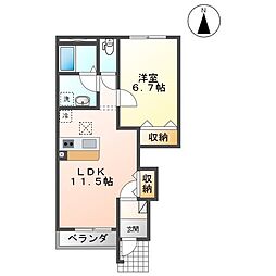 アルファス 1階