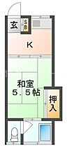 月出ハイツ  ｜ 大阪府門真市月出町11-13（賃貸マンション1K・2階・18.00㎡） その2