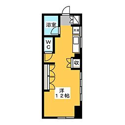 間取図画像 ワンルーム