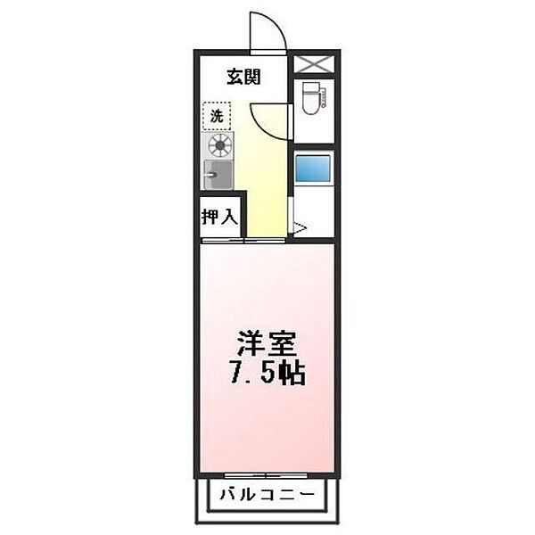 画像2:間取