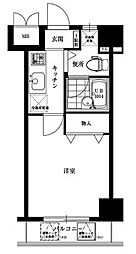 コンフォート中野 1Kの間取図画像