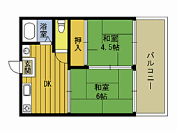 🉐敷金礼金0円！🉐コ−ポ吉永