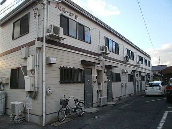 ベルーナ2 A｜鳥取県米子市冨士見町(賃貸アパート2DK・1階・45.00㎡)の写真 その1