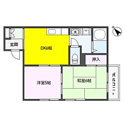 スカイハイツ 2階