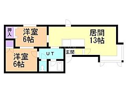 マスカレード 1階