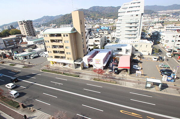 広島県広島市西区大芝2丁目(賃貸マンション2LDK・9階・45.36㎡)の写真 その9