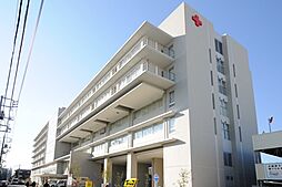 [周辺] 【総合病院】大森赤十字病院まで645ｍ