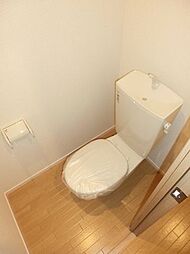 [トイレ] ※同建物　別タイプ間取り設備施工例　現況優先