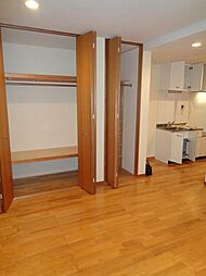 ファミリアII 201 2階1Kのリビング/ダイニング