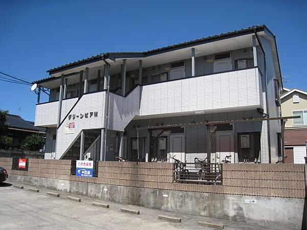 福岡県北九州市八幡西区藤原2丁目(賃貸アパート1K・2階・23.00㎡)の写真 その1